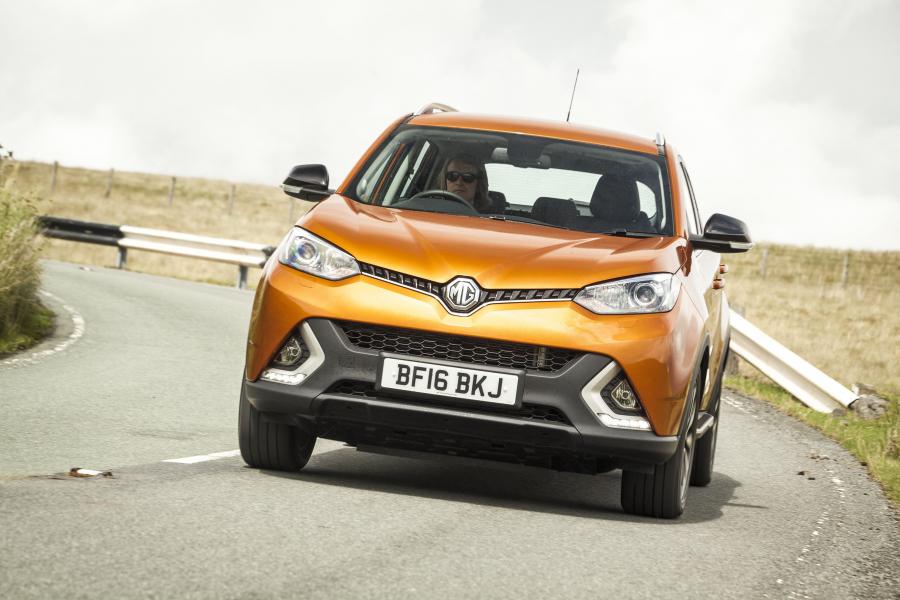  MG GS (AS21) 2016 года  (UK) (фото 7 из 43)
